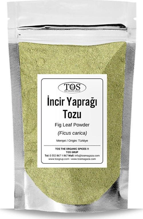 İncir Yaprağı Tozu 100 gr (1. Kalite) Ficus carica / Fig Leaf Powder