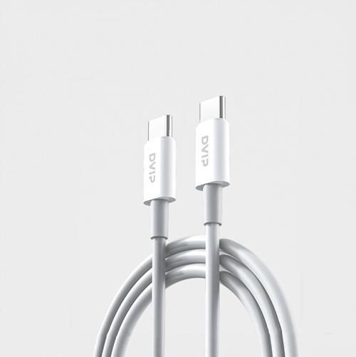 L36 6A 120W Type-C to Type-C 1M Süper Hızlı Data ve Şarj Kablosu