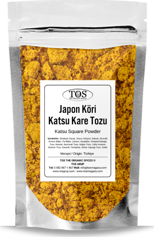 Japon Köri Katsu Kare Tozu 500 gr Japanese Curry Katsu Kare Powder - Premium Quality