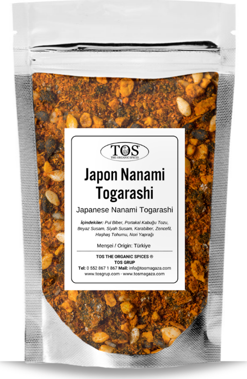 Japon Nanami Togarashi 250 gr Japanese Nanami Togarashi - Premium Quality | Baharat Karışımı