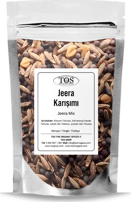 Jeera Karışımı 500 gr Jeera Spice Blend - Premium Quality | Baharat Karışımı