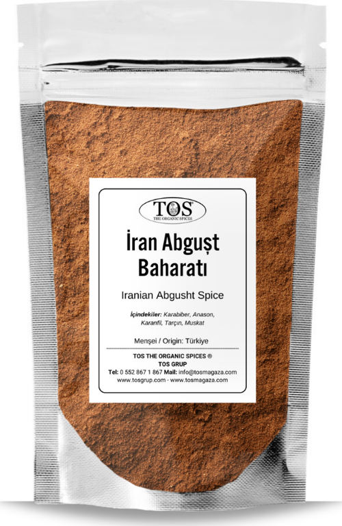 İran Abguşt Baharatı 500 gr Iranian Abguşt Spice Blend - Premium Quality | Baharat Karışımı
