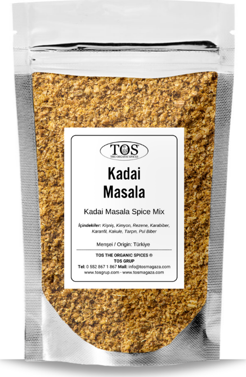 Kadai Masala 250 gr Kadai Masala - Premium Quality | Baharat Karışımı