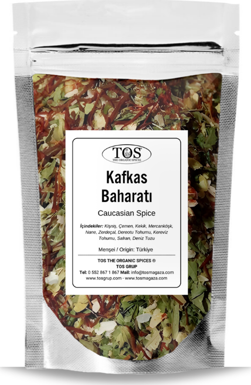 Kafkas Baharatı 500 gr Caucasian Spice - Premium Quality | Baharat Karışımı