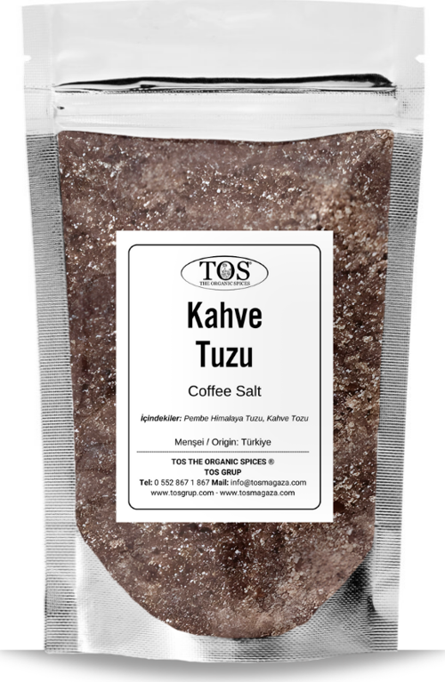 Kahve Tuzu 2,5 kg (1. Kalite) Coffee Salt