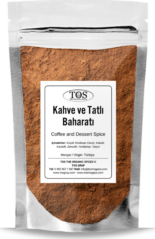 Kahve ve Tatlı Baharatı 100 gr Coffee and Dessert Spice - Premium Quality | Baharat Karışımı