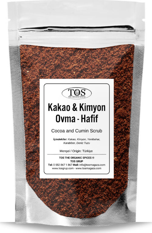 Kakao ve Kimyon Ovma 100 gr HafifCocoa and Cumin Rub (Mild) - Premium Quality | Baharat Karışımı