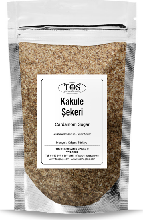 Kakule Şekeri 250 gr Cardamom Sugar - Premium Quality | Baharat Karışımı