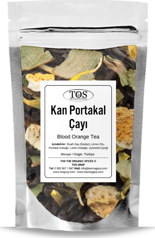 Kan Portakal Çayı 250 gr (1. Kalite) Blood Orange Tea