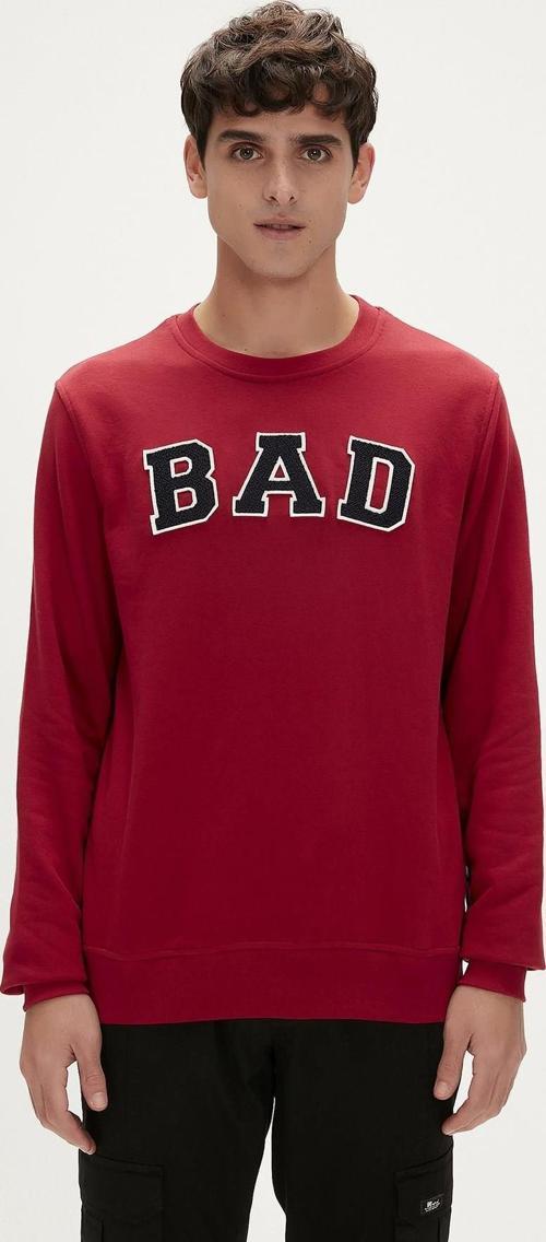 19.02.12.003-C20 Bad Convex Erkek Sweatshirt