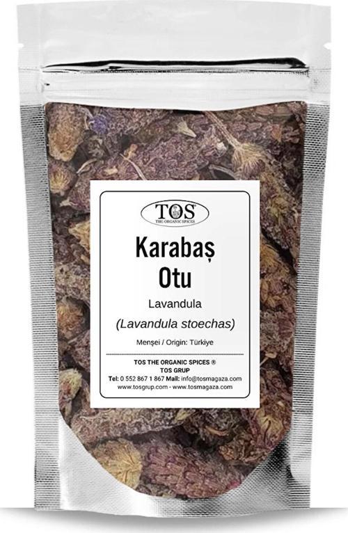 Karabaş Otu 100 gr (1. Kalite) Lavandula stoechas / Lavandula