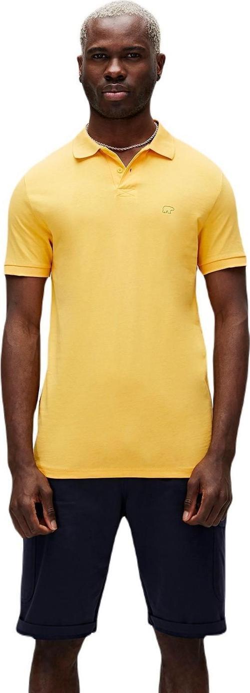 21.01.07.043-C25 Pure Erkek Polo T-Shirt