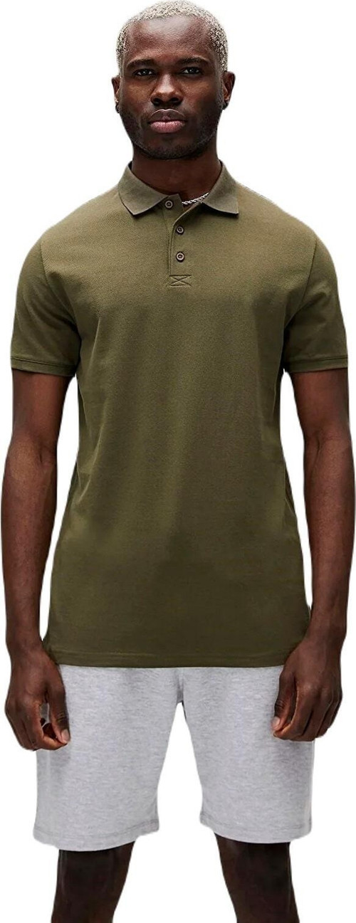 21.01.07.051.KS-C70 Stark King Size Erkek Polo T-Shirt
