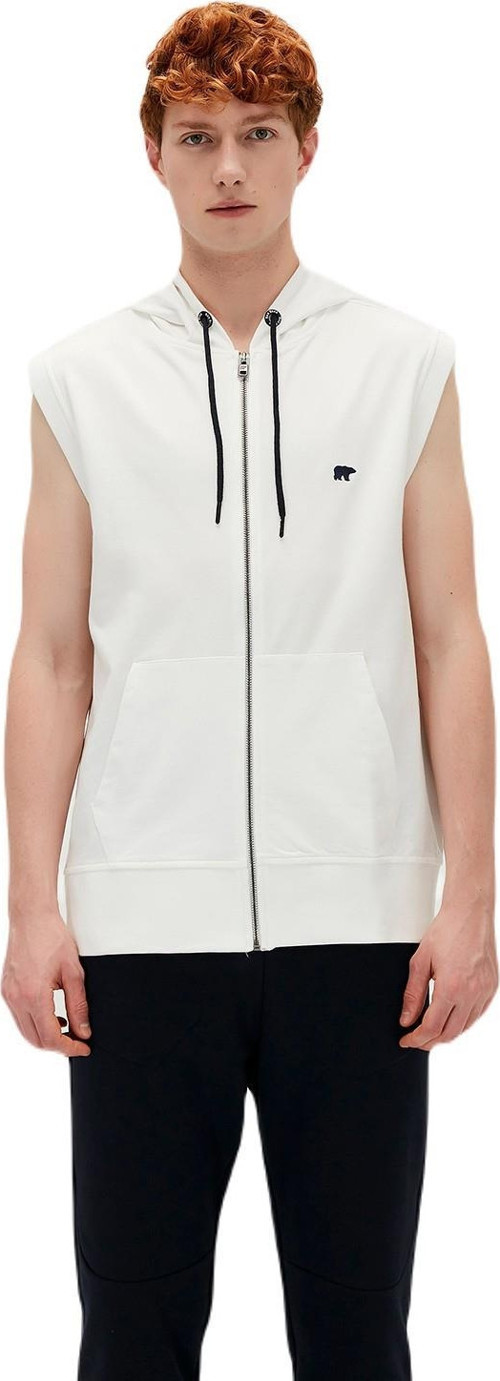 21.01.12.016-C04 Trainer Full-Zip Erkek Sweatshirt