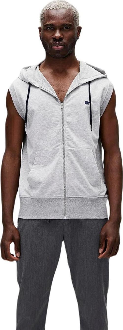 21.01.12.016-C19 Trainer Full Zip Erkek Sweatshirt