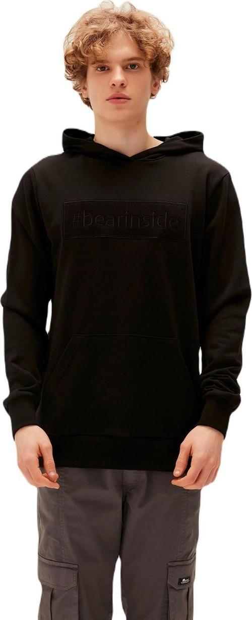 22.02.12.003-C01 Inside Patch Erkek Sweatshirt
