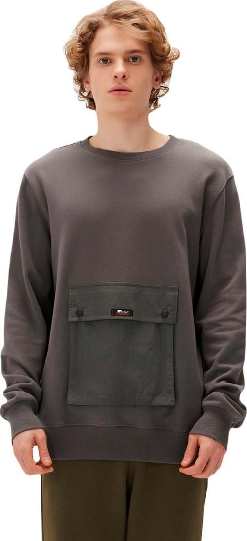 22.02.12.017-C118 Kangaroo Erkek Sweatshirt