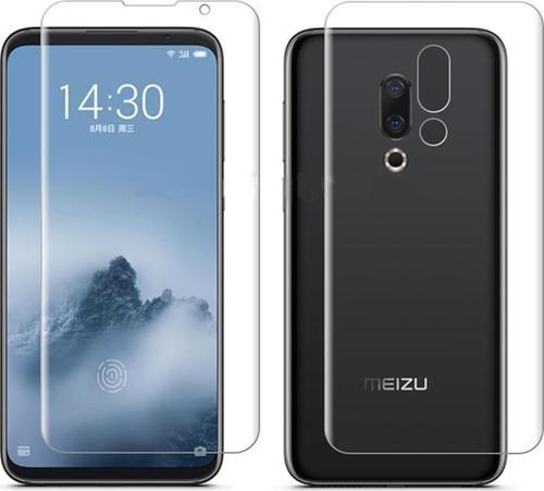 Meizu 16Th Plus Ön-Arka Darbe Emici HD Ekran Koruyucu Kaplama
