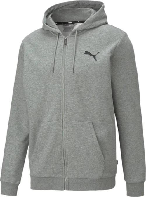 58670453 Ess Small Logo Fz Erkek Sweatshirt