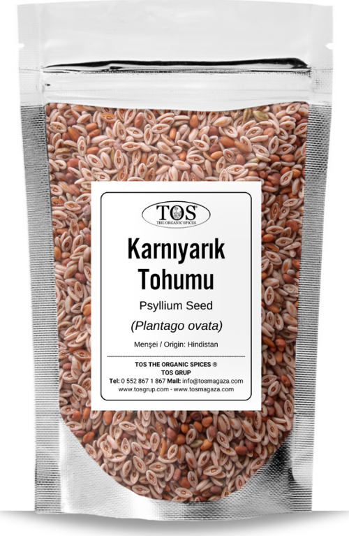 Karnıyarık Otu Tohumu 100  gr Plantago ovata / Psyllium Seed