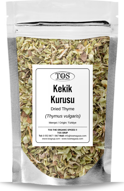 Kekik Kurusu 500 gr (1. Kalite) Thymus vulgaris / Dried Thyme