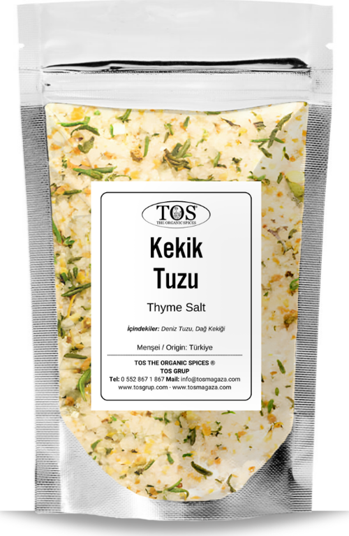 Kekik Tuzu 1 kg (1. Kalite) Thyme Salt