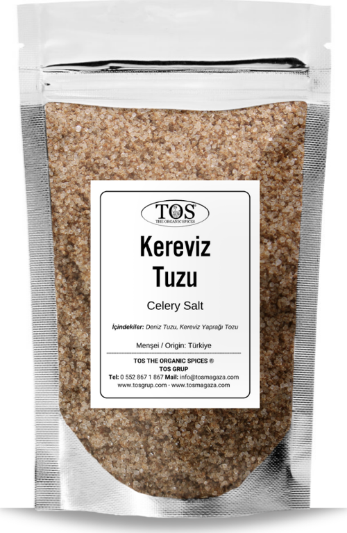 Kereviz Tuzu 5 kg (1. Kalite) Celery Salt