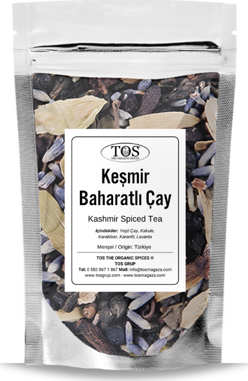 Keşmir Baharatlı Çay 250 gr (1. Kalite) Kashmir Spiced Tea