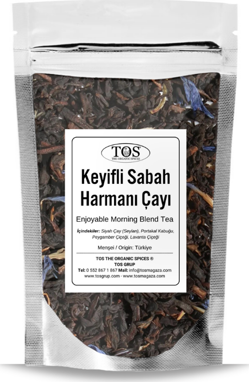 Keyifli Sabah Harmanı Çayı 40 gr (1. Kalite) Joyful Morning Tea Blend