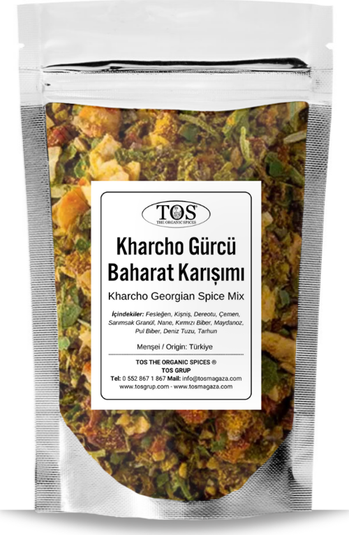 Kharcho Gürcü Baharat Karışımı 250 gr Kharcho Georgian Spice Blend - Premium Quality