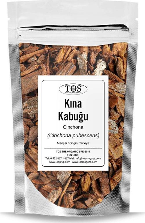 Kına Kabuğu 250 gr (1. Kalite) Cinchona pubescens / Cinchona