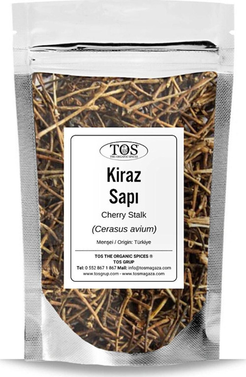 Kiraz Sapı 250 gr (1. Kalite) Cerasus avium / Cherry Stalk
