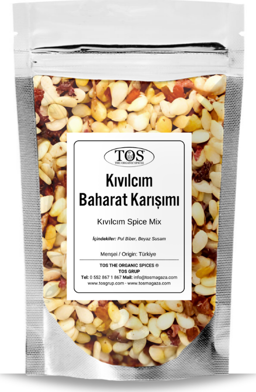 Kıvılcım Baharat Karışımı 100 gr Spark Spice Blend - Premium Quality | Baharat Karışımı