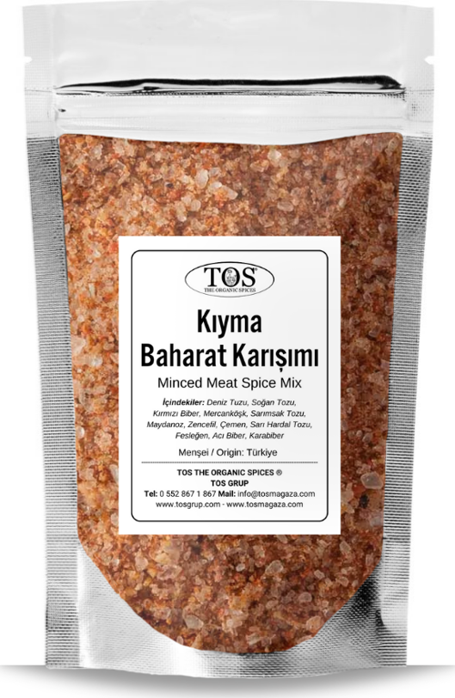 Kıyma Baharatı V1 500 gr Ground Meat Spice Blend - Premium Quality | Baharat Karışımı