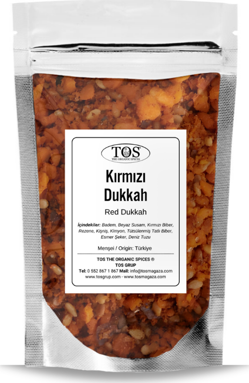 Kırmızı Dukkah 100 gr Red Dukkah - Premium Quality | Baharat Karışımı