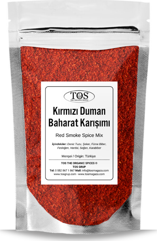 Kırmızı Duman Baharat Karışımı 100 gr Red Smoke Spice Blend - Premium Quality | Baharat Karışımı