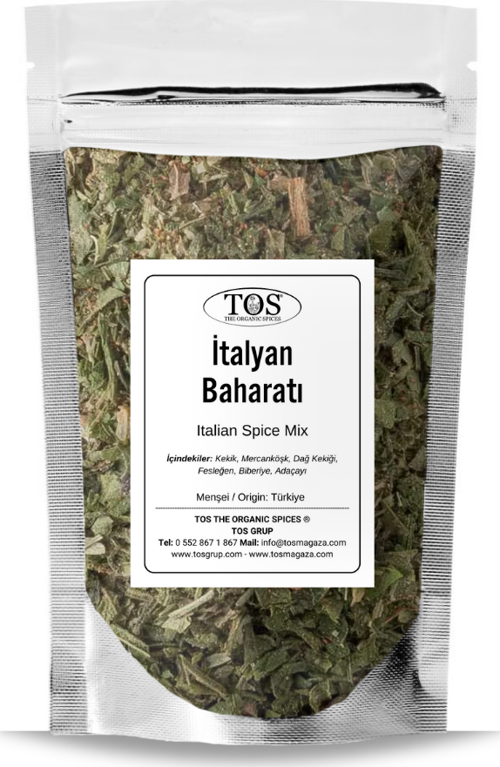 Klasik İtalyan Baharatı 100 gr Italian Spice Blend - Premium Quality | Baharat Karışımı