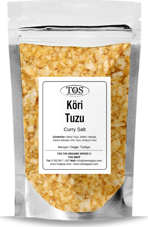 Köri Tuzu 2,5 kg (1. Kalite) Curry Salt