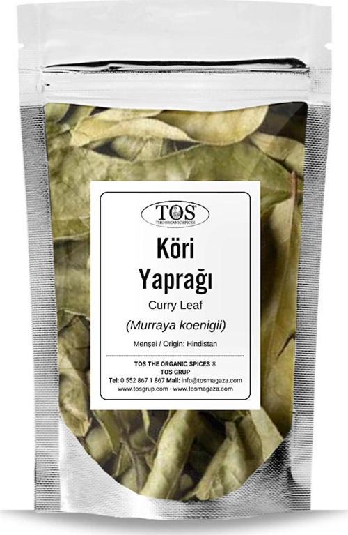 Köri Yaprağı 100 gr (1. Kalite) Murraya koenigii / Curry Leaf, Hindistan