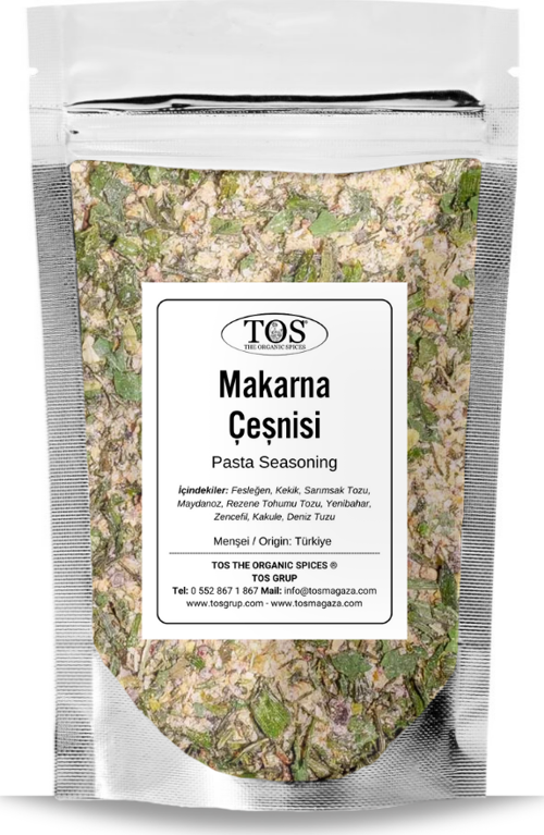 Klasik Makarna Çeşnisi 500 gr Pasta Seasoning - Premium Quality | Baharat Karışımı