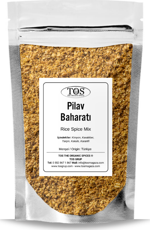 Klasik Pilav Baharatı 500 gr Pilaf Spice Blend - Premium Quality | Baharat Karışımı