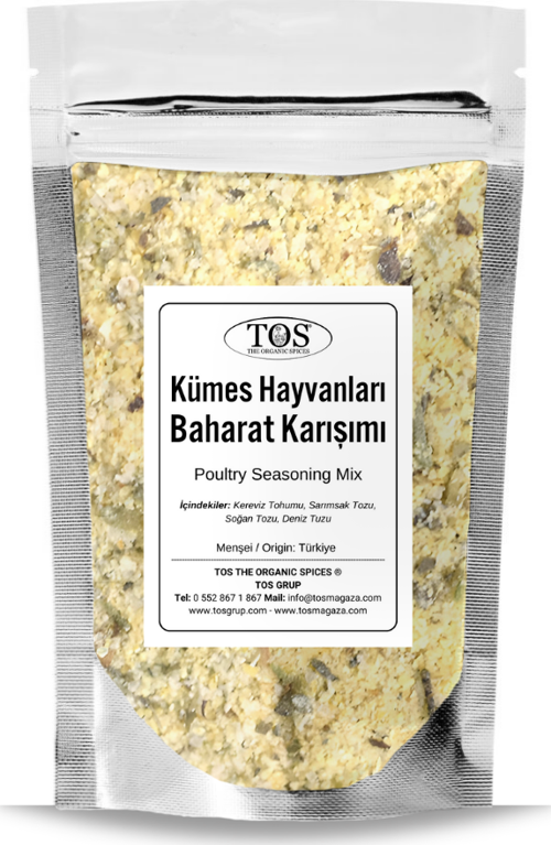 Kümes Hayvanları Baharat Karışımı 250 gr Poultry Spice Blend - Premium Quality | Baharat Karışımı
