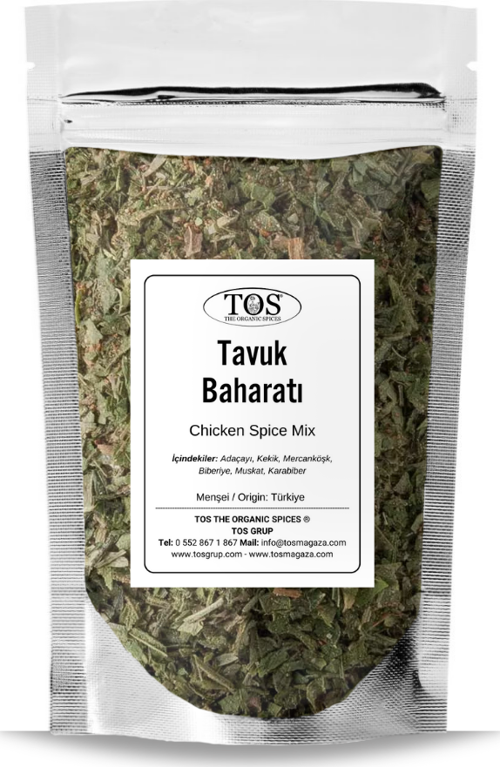 Klasik Tavuk Baharatı 500 gr Chicken Spice Blend - Premium Quality | Baharat Karışımı