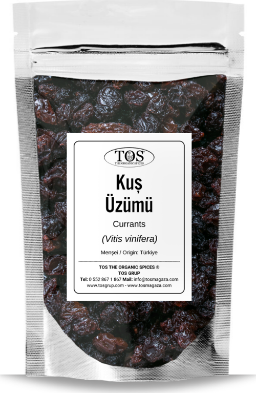 Kuş Üzümü 500 gr (1. Kalite) Vitis vinifera / Currants