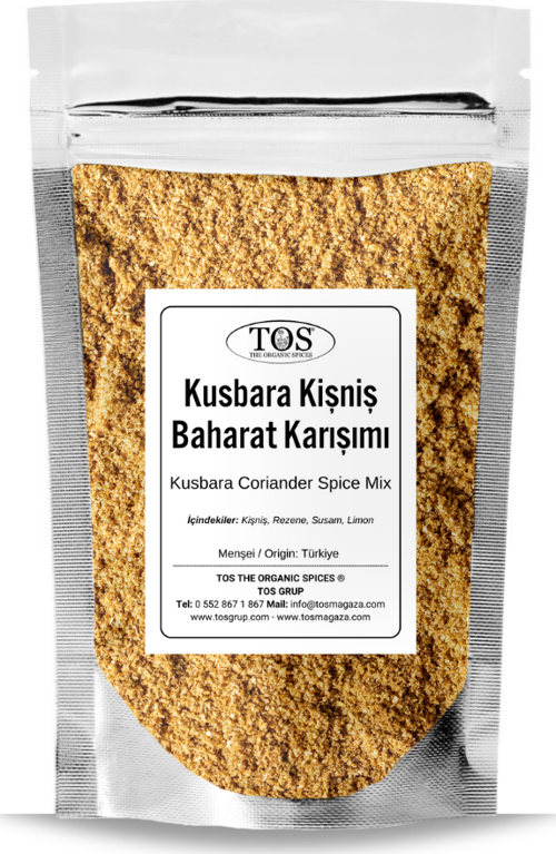 Kusbara Kişniş Baharat Karışımı 500 gr Kusbara Coriander Spice Blend - Premium Quality
