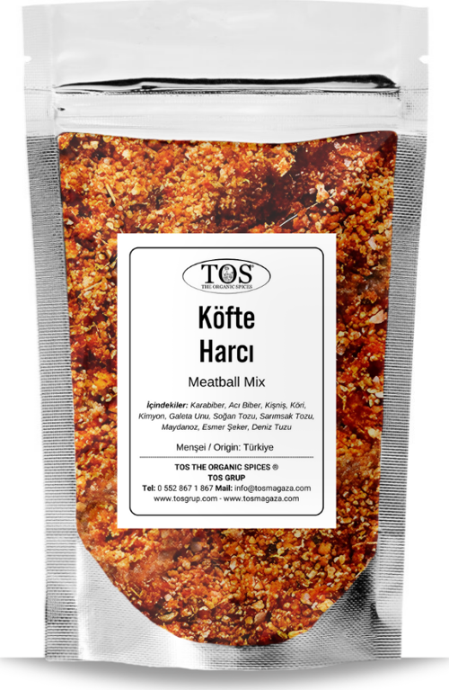 Köfte Harcı 250 gr Meatball Mix - Premium Quality | Baharat Karışımı