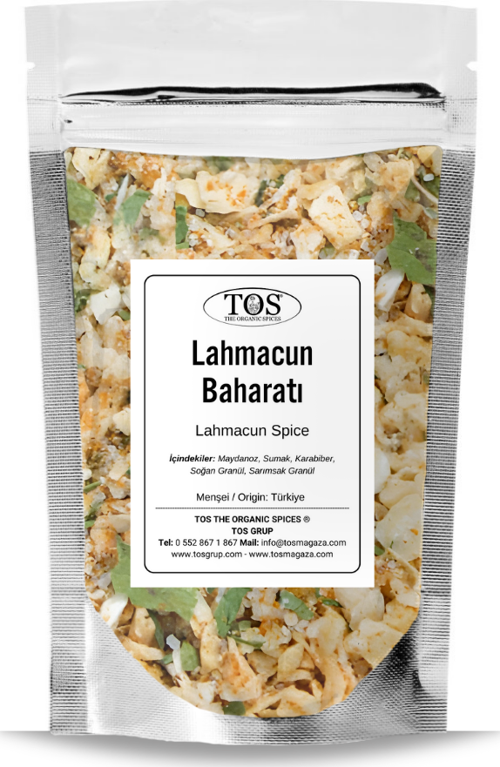 Lahmacun Baharatı 500 gr Lahmacun Spice Blend - Premium Quality | Baharat Karışımı