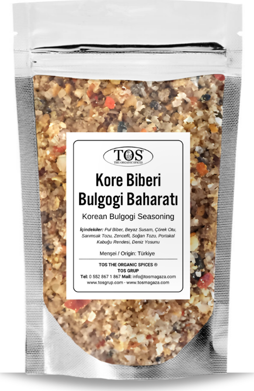 Kore Biberi Bulgogi Baharatı 250 gr SıcakKorean Chili Bulgogi Spice (Hot) - Premium Quality