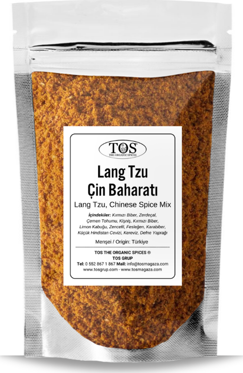 Lang Tzu, Çin Baharatı 100 gr Lang Tzu, Chinese Spice Blend - Premium Quality | Baharat Karışımı