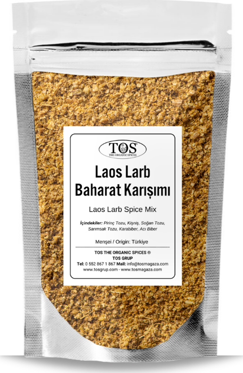 Laos Larb Baharat Karışımı 250 gr Laos Larb Spice Blend - Premium Quality | Baharat Karışımı